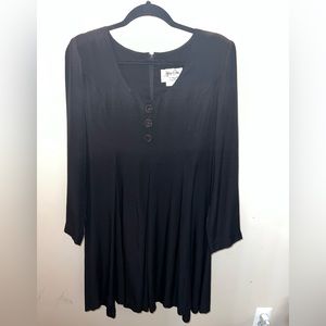 Vintage Jeffrey and Dara black dress, size 8